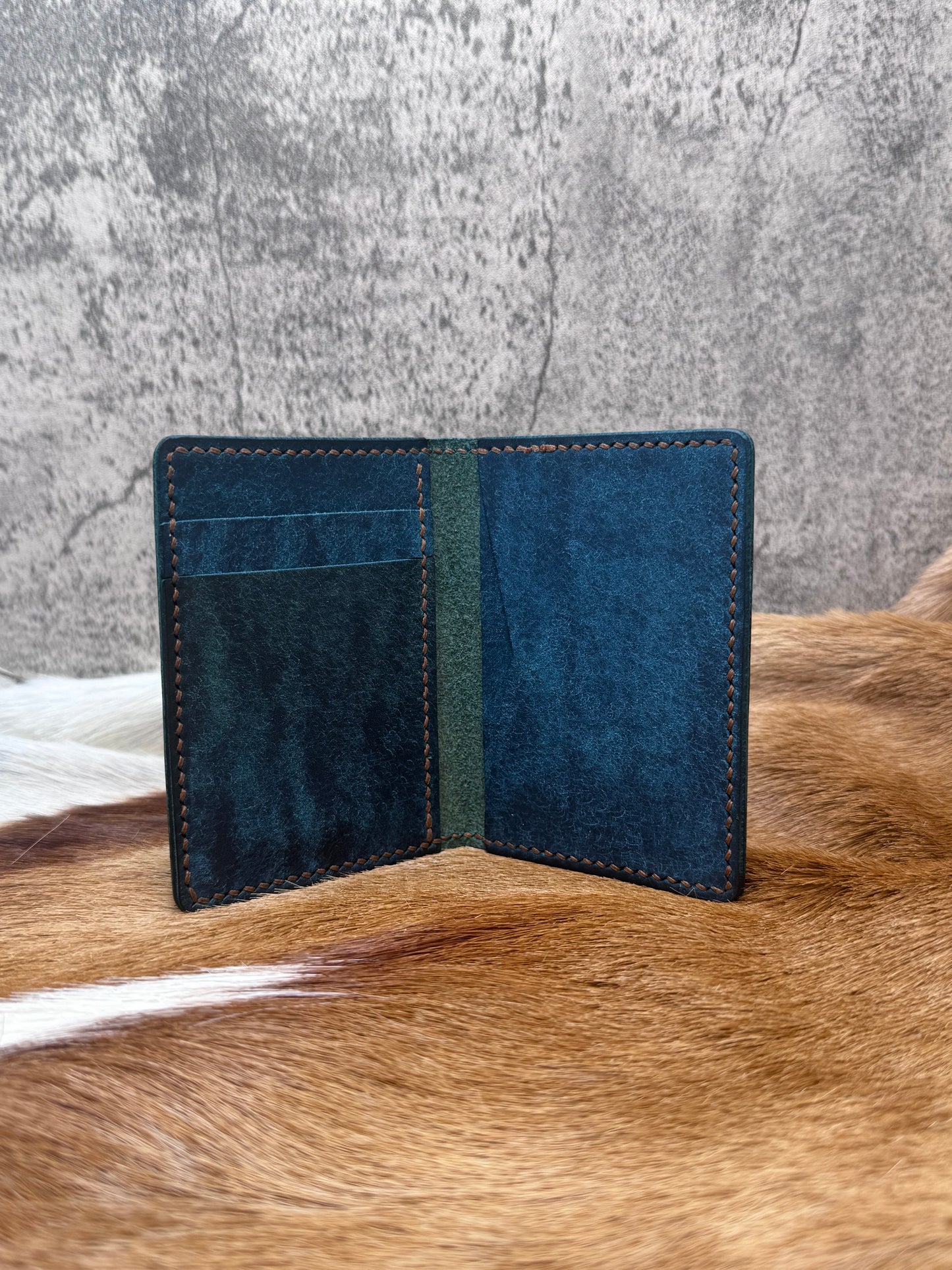 The Scout- Sapphire Blue