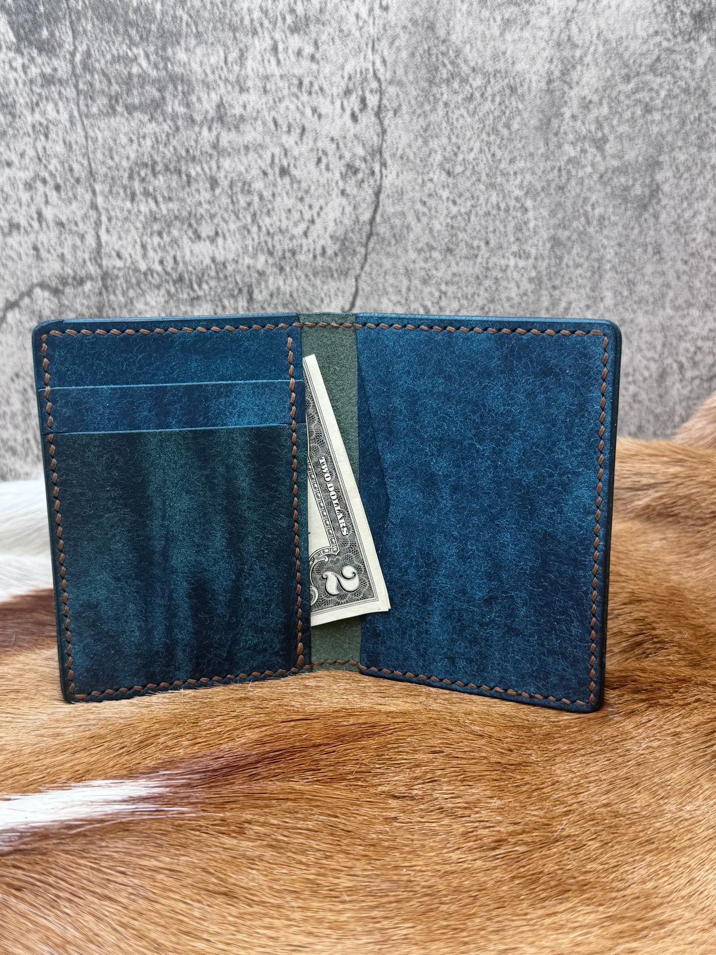 The Scout- Sapphire Blue